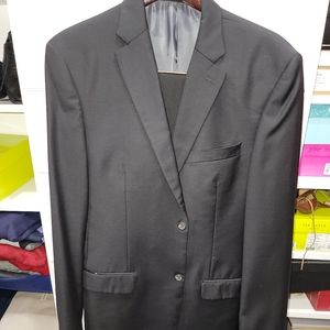 Ralph Lauren 40 long Black suit